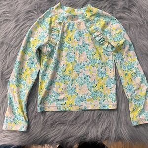 Tucker + Tate Multicolor Floral Swim Top